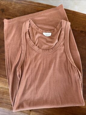 CLYQUE Ribbed Mini Dress